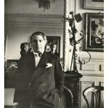 CECIL BEATON - Pablo Picasso, rue de la Boetie #1 - Original vintage photogravure