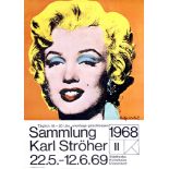 ANDY WARHOL - Marilyn - Color offset lithograph