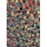 MARK TOBEY - Raindrop Prism #4 - Oil and tempera on board