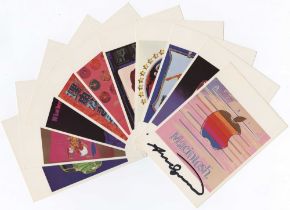 ANDY WARHOL - Ads Suite - Color offset lithographs