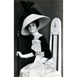 CECIL BEATON - Audrey Hepburn in 'My Fair Lady' #2 - Original vintage photogravure