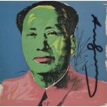 ANDY WARHOL - Mao - Color offset lithograph