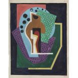 ALBERT GLEIZES - Titre inconnu #2 - Gouache drawing on paper