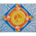 KARIMA MUYAES - Energy Mandala - Gouache on paper