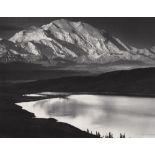 ANSEL ADAMS - Mount McKinley & Wonder Lake, Denali National Park & Preserve, Alaska - Original ph...