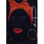 ANDY WARHOL - Mammy - Color offset lithograph