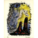 RUFINO TAMAYO - Ojo y Serpiente - Color lithograph