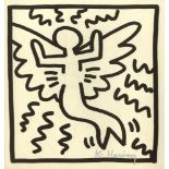 KEITH HARING - Radiant Angel - Original vintage lithograph