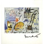 JEAN-MICHEL BASQUIAT - ASPVR… - Color offset lithograph