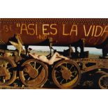 JEAN-PHILIPPE VERON - Asi Es! - Color analogue print