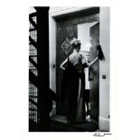 HELMUT NEWTON - 16th Arrondissement, Paris - Original vintage photolithograph