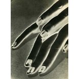 MAN RAY - Fingers - Original vintage photogravure