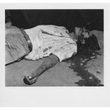 MANUEL ALVAREZ BRAVO - Obrero en Huelga, Asesinado - Original photogravure