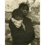 PAUL STRAND - Girl and Child, Toluca - Original photogravure