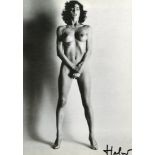 HELMUT NEWTON - Big Nude III, Henrietta, Paris, 1981 - Original photolithograph