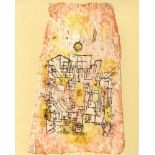 PAUL KLEE - Arabian City ["Arabische Stadt"] - Original color lithograph