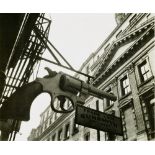 BERENICE ABBOTT - Frank Lava, Gunsmith - Original vintage photoengraving
