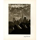 ADOLF FASSBENDER - City, Thy Name Be Blessed - Original vintage photogravure