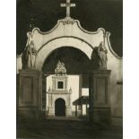 PAUL STRAND - Church, Coapiaxtla - Original photogravure