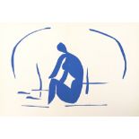 HENRI MATISSE - Baigneuse dans les roseaux - Original color lithograph