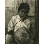 PAUL STRAND - Boy, Uruapan - Original photogravure