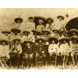 AGUSTIN VICTOR CASASOLA - Emiliano Zapata y Estado Mayor - Gelatin silver print