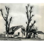 EDWARD WESTON - Farm House, Salinas Valley - Original vintage photogravure
