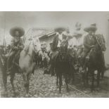 AGUSTIN VICTOR CASASOLA - Emiliano Zapata Tomo Cuernavaca [full view - horizontal] - Gelatin silv...