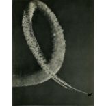 R. OWEN SCHRADER - Aerial Acrobatics - Original vintage photogravure