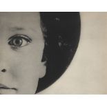 MAX BURCHARTZ - Lotte, Auge - Original vintage photogravure