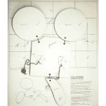 CLAES OLDENBURG - Geometric Mouse - Scale D "Home Made" - Offset lithograph on wove paper laminat...