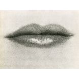 MAN RAY - Lips - Original vintage photogravure