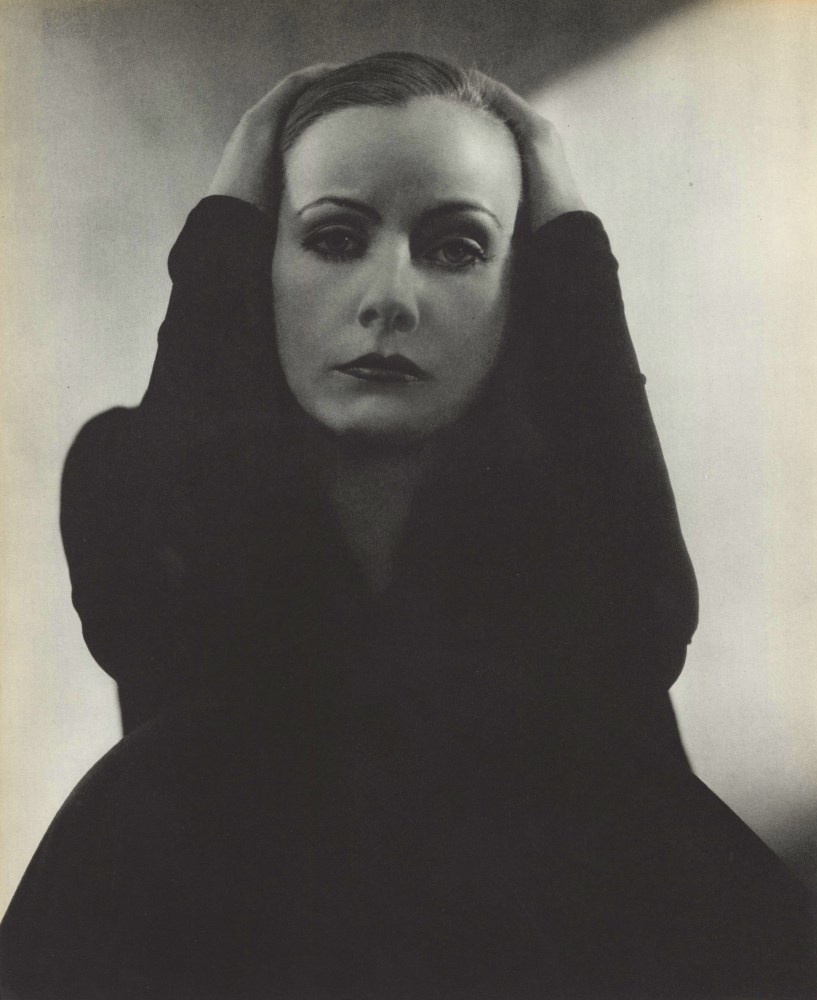 EDWARD STEICHEN - Greta Garbo, Hollywood - Original photogravure