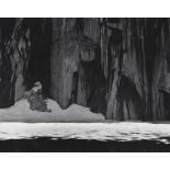 ANSEL ADAMS - Frozen Lake and Cliffs, The Sierra Nevada, Sequoia National Park, California - Orig...