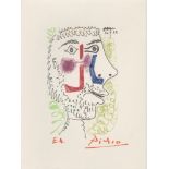 PABLO PICASSO [d'après] - May 16, 1964 #1 - Original color silkscreen & lithograph