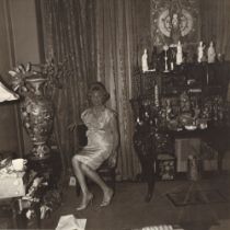 DIANE ARBUS - A Widow in Her Bedroom on 55th St., N.Y.C - Original vintage photogravure