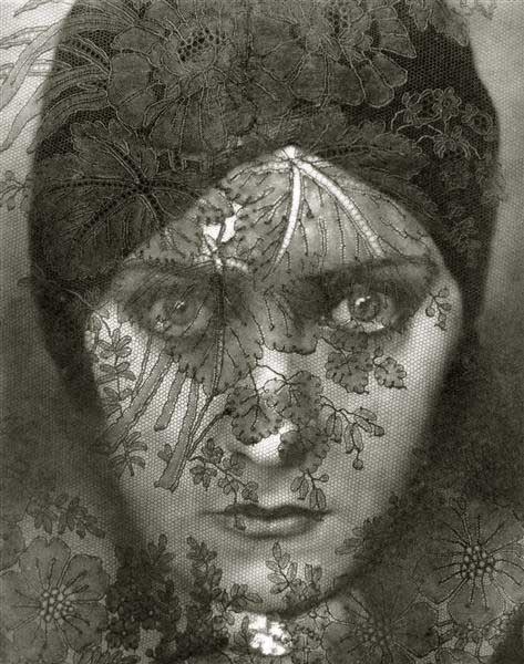 EDWARD STEICHEN - Gloria Swanson - Original vintage photogravure