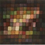 PAUL KLEE - Old-Time Note ["Accords Anciens"] - Original color collotype