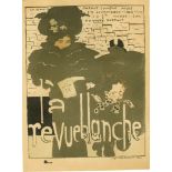 PIERRE BONNARD - La Revue Blanche - Original color lithograph
