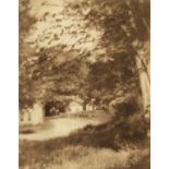 WILLIAM GORDON SHIELDS - Country Homes [New York] - Vintage pigment print