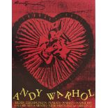 ANDY WARHOL - Candy Box Heart (Closed) - Color lithograph