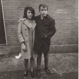 DIANE ARBUS - Teenage Couple on Hudson Street, N.Y.C - Original photogravure