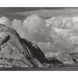 ANSEL ADAMS - Tenaya Lake, Mount Conness, Yosemite National Park, Calformia - Original photogravure