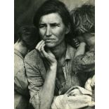 DOROTHEA LANGE - Migrant Mother, Nipomo, California - Original vintage photogravure