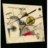 WASSILY KANDINSKY - Studie zu einem Bild - Original color collotype