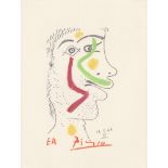 PABLO PICASSO [d'après] - May 16, 1964 #4 - Original color silkscreen & lithograph