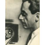 MAN RAY - Man Ray Self-Portrait - Original vintage photogravure