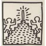 KEITH HARING - Pinnacle - Original vintage lithograph
