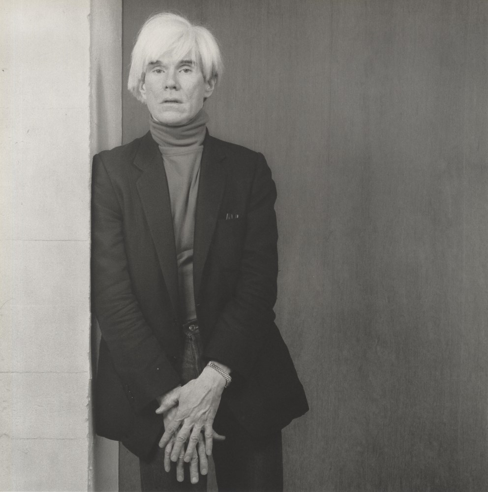 ROBERT MAPPLETHORPE - Andy Warhol - Original vintage photogravure