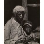 DORIS ULMANN - Negro Woman and Child - Original vintage photogravure